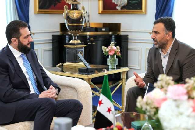 الشرع يلتقي في باريس قيصر الشاهد على جرائم نظام الأسد