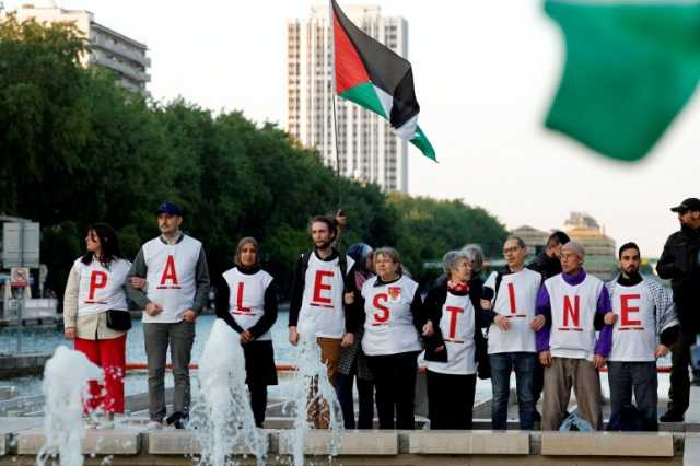 جمعية فرنسية مؤيدة للفلسطينيين تعترض على قرار بحلها