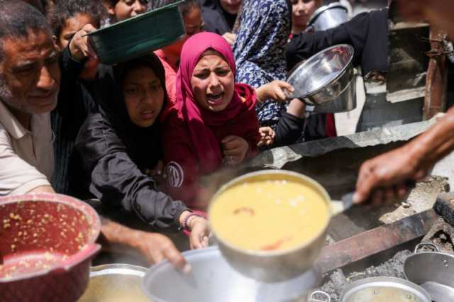 الصحة العالمية: مليونا شخص يتضورون جوعا في غزة