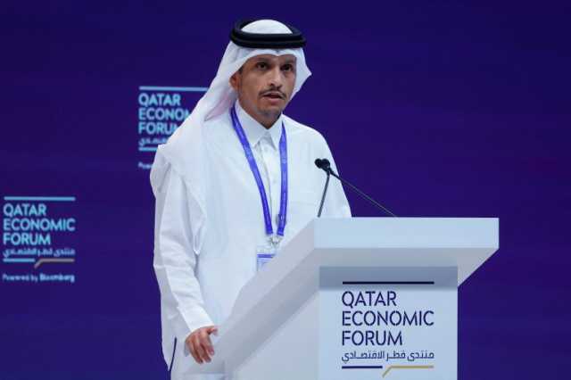 رئيس الوزراء القطري: إهداء طائرة لترامب أمر طبيعي يحدث بين الحلفاء