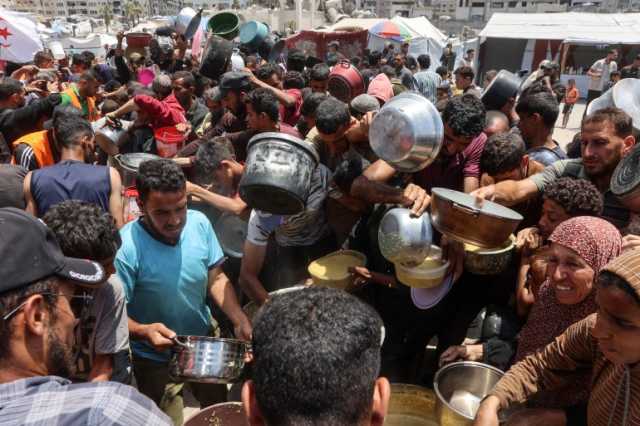الغذاء العالمي محذرا: نسابق الزمن لوقف المجاعة بغزة