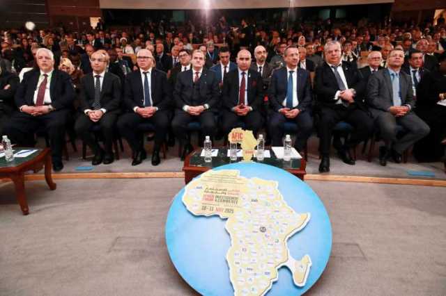 انطلاق ملتقى أفريقيا للاستثمار والتجارة بالجزائر