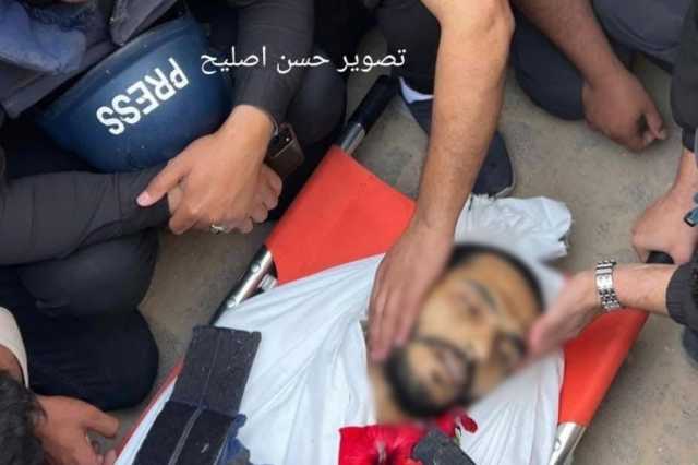 تصوير حسن اصليح.. غابت العبارة وبقي الوجع
