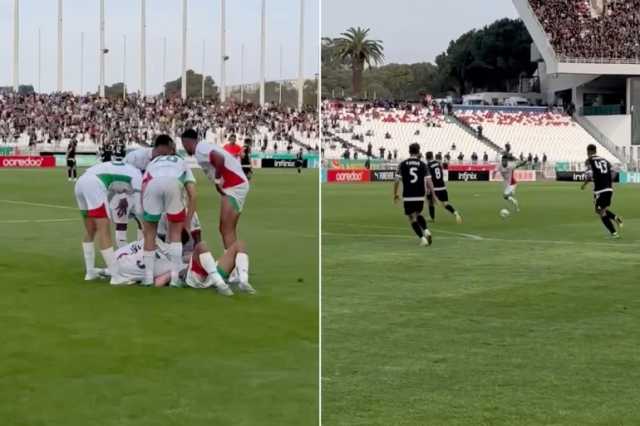 مولودية الجزائر يقترب من الاحتفاظ بلقب الدوري بفوزه على وفاق سطيف