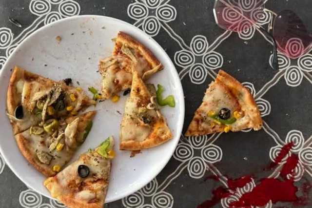 قطعة البيتزا الأخيرة ووداع أبدي.. قصص من مجزرة مطعم التايلندي بغزة