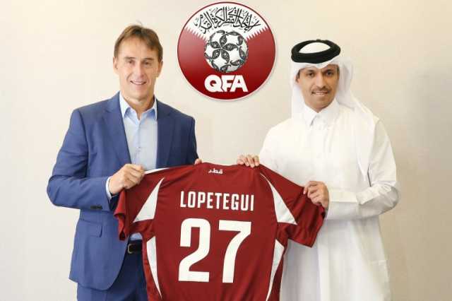 الإسباني لوبيتيغي مدربا لمنتخب قطر لكرة القدم
