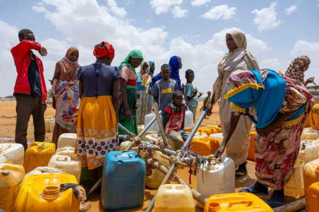 55 ألف سوداني يدخلون تشاد جراء تصاعد العنف شمال دارفور