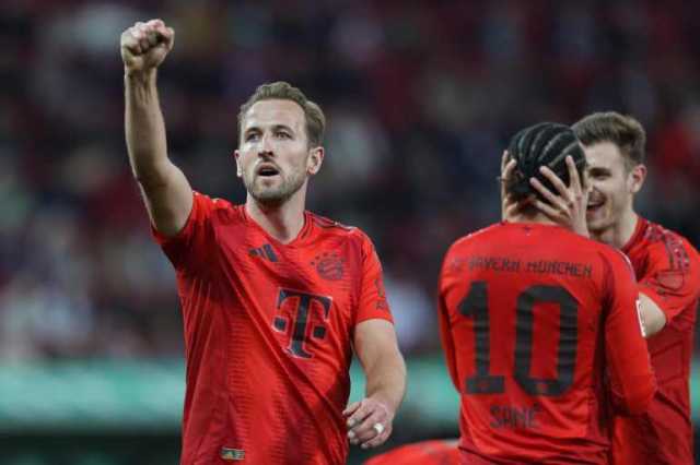 بايرن ميونخ يتوج بطلا للدوري الألماني دون أن يلعب