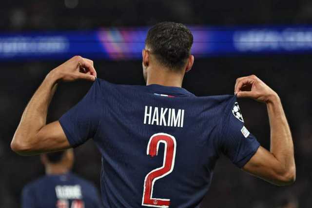 حكيمي رابع مغربي يتوج بجائزة أفضل لاعب أفريقي