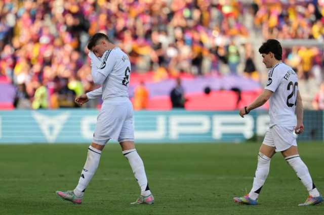 كلاسيكو الليغا.. قشة قصمت ظهر ريال مدريد وأنشيلوتي