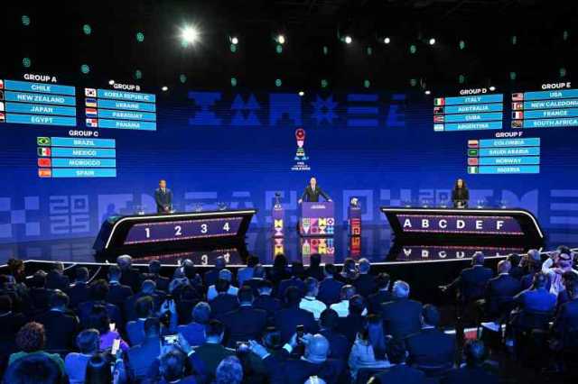 كأس العالم تحت 20 عاما: قرعة صعبة للمغرب ومتوازنة لمصر والسعودية