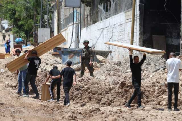 إسرائيل تهدم منازل الفلسطينيين في نور شمس ومسيرة للمستوطنين برام الله