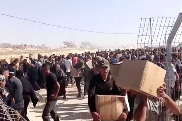مراكز الإغاثة في غزة.. تمويل غامض يرهق اقتصاد إسرائيل