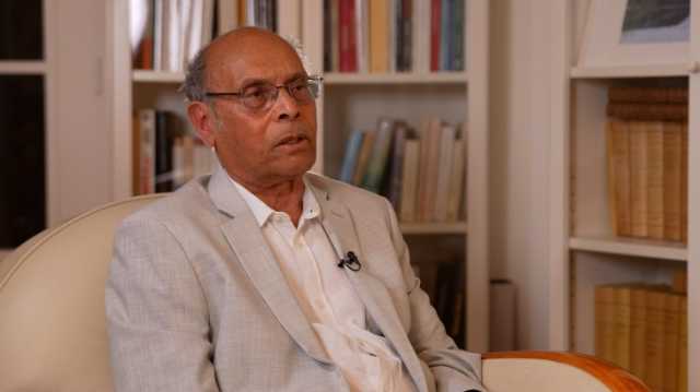 المنصف المرزوقي للجزيرة نت: الرئيس سعيّد سيحاكم بتهمة الخيانة العظمى