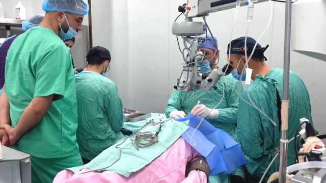 1500 فلسطيني فقدوا أبصارهم جراء حرب الإبادة الإسرائيلية على غزة
