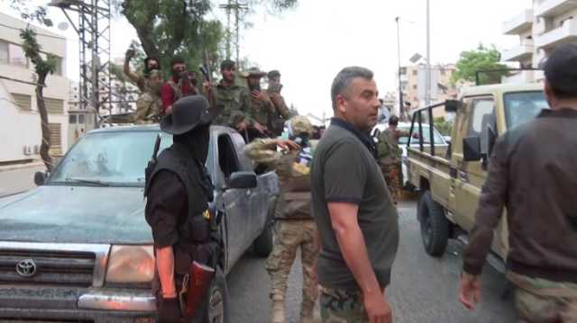 الأمن السوري ينتشر بجرمانا وبيان أميركي بشأن أحداث العنف