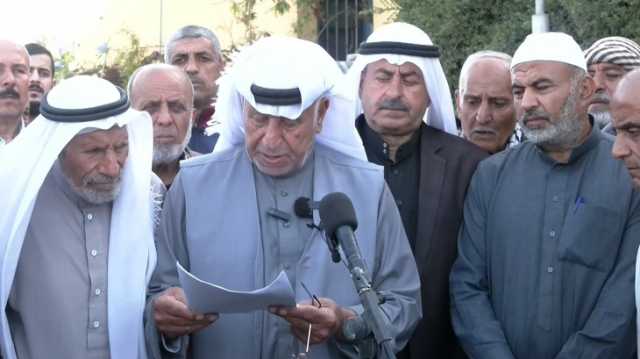 وجهاء غزة يدينون التجويع ويناشدون ترامب وقادة بالمنطقة