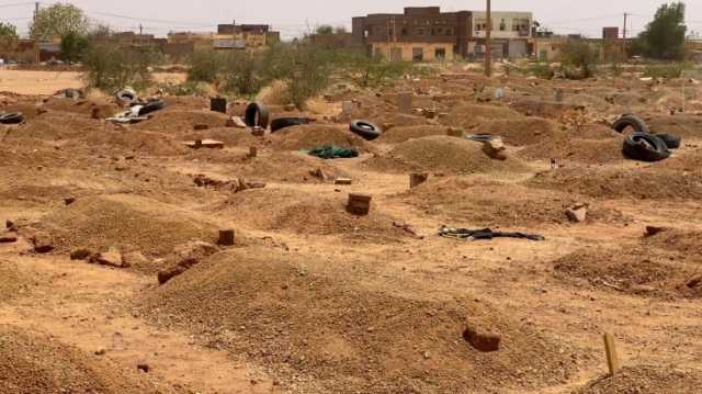 شاهد.. مقابر جماعية تتكشف بضاحية صالحة في أم درمان
