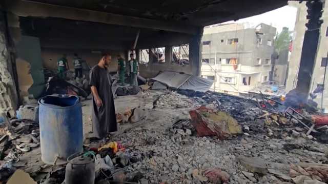 21 شهيدا في غزة والاحتلال يقصف مباني تؤوي نازحين