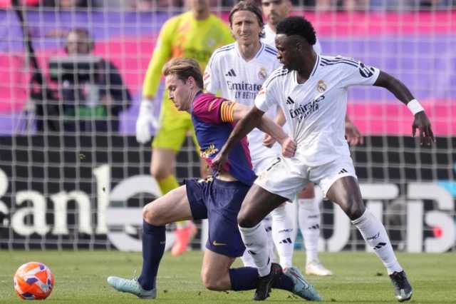 فينيسيوس وفاسكيز ينضمان لقائمة إصابات ريال مدريد