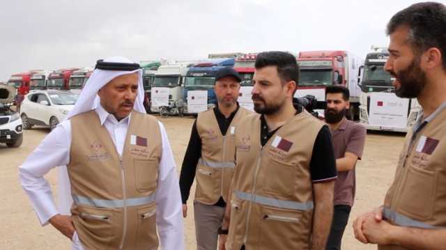 مؤسسة حمد بن خليفة الخيرية تطلق حملتها الإغاثية الأولى في سوريا