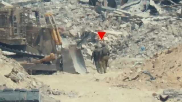 القسام تبث مشاهد قنص وكمين بمدينة غزة في ثالث عمليات حجارة داود