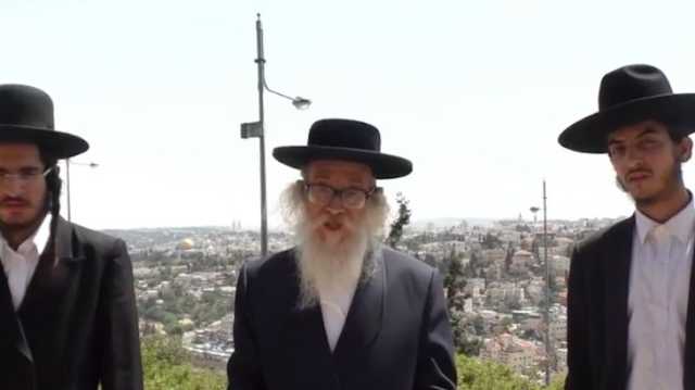 حاخام يهودي من القدس يصف الحرب في غزة بـالجريمة المروعة