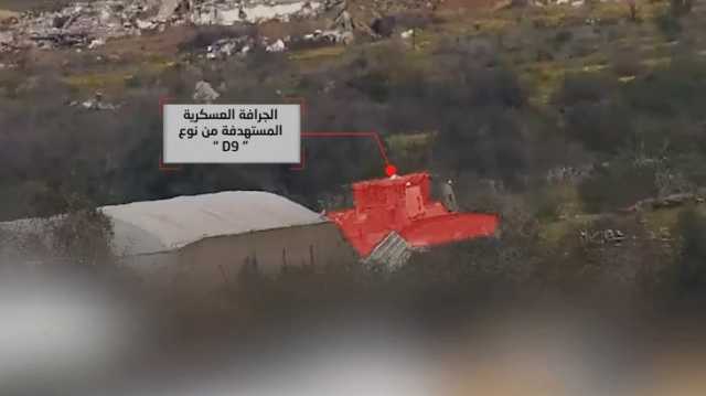 السرايا تبث مشاهد لتفجير عبوات في آلية عسكرية إسرائيلية بخان يونس