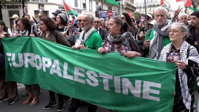 مظاهرات في أوروبا وإندونيسيا تطالب بوقف الإبادة في غزة