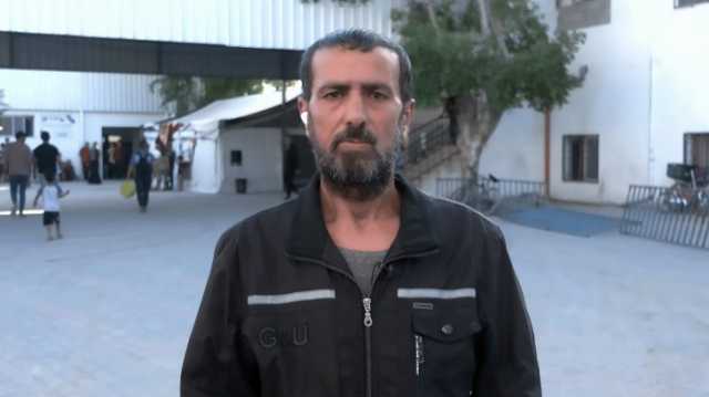 فلسطيني يروي كيف استخدمه جنود الاحتلال درعا بشرية في شمال غزة