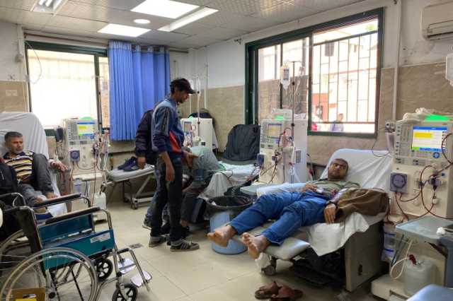 مرضى غزة على شفا الموت بسبب الجوع