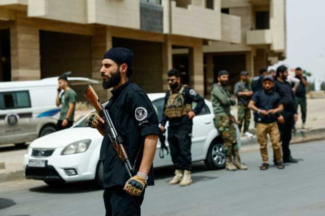الأمن السوري يضبط خلية لتنظيم الدولة بريف دمشق