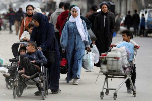 الغزيون قلقون على مصيرهم بعد قرار إسرائيل توسيع العمليات