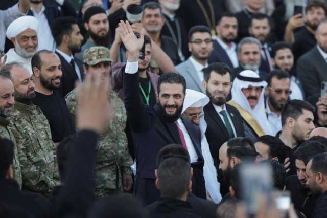 الشرع يعلن من حلب بدء معركة البناء والتنمية