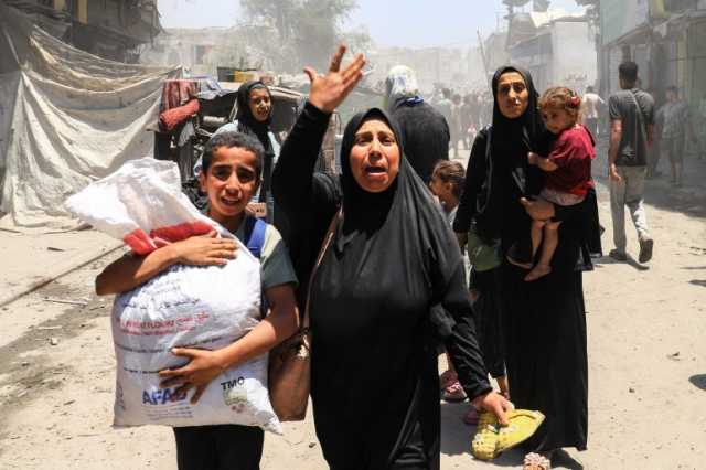 الأغذية العالمي: الوضع الإنساني بغزة خرج عن السيطرة