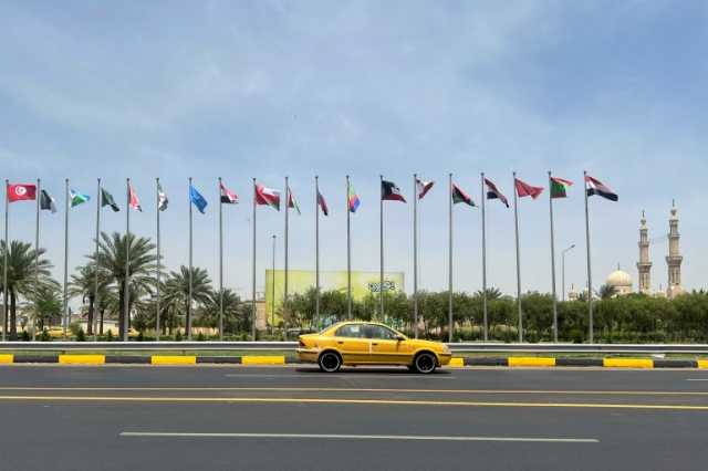 انعقاد القمة العربية في بغداد اليوم