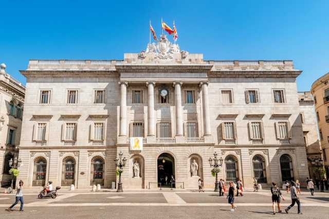 برشلونة تقطع علاقاتها مع إسرائيل