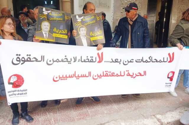 التآمر 2.. محاكمات سياسية ممنهجة للمعارضة في تونس