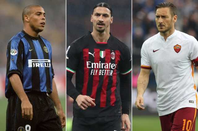 7 أساطير لم يشاركوا في نهائي دوري أبطال أوروبا