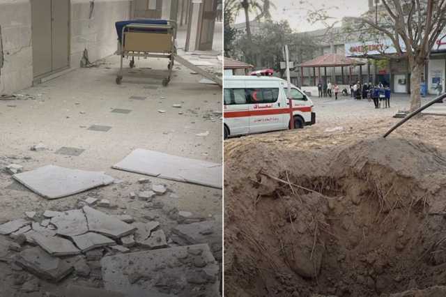 الاحتلال يقصف مستشفى بخان يونس بزعم استهداف قيادي بالقسام