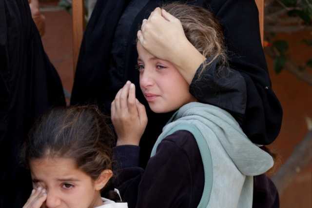 مليون طفل بغزة محرومون من التعليم ويكابدون الجوع والصدمات النفسية