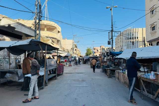 عبسان الكبيرة بلدة فلسطينية تزرع الزيتون وتحصد الرصاص