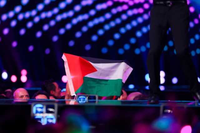 أعلام فلسطين حاضرة في منافسات يوروفيجن 2025 وسيلين ديون تطل برسالة