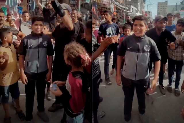 الطفل حسن عياد الذي أنشد لصمود غزة واستشهد كما غنى