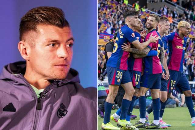 كروس: برشلونة فريق لا يخاف وريال مدريد فاقد للثقة