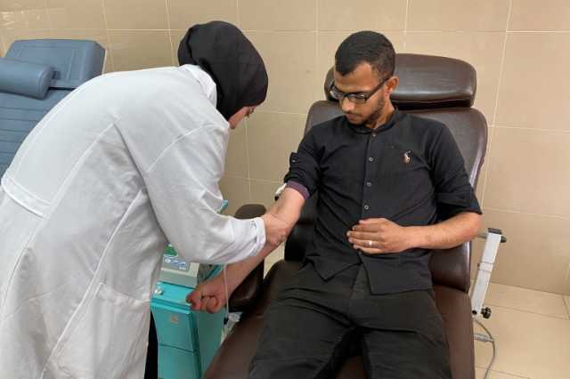 بنوك الدم خاوية في غزة والمجاعة تؤثّر على صحة المتبرعين