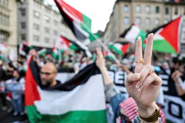 غزة حاضرة بقوة في نهائي بازل.. الاحتجاجات تطارد ممثلة إسرائيل في يوروفيجن