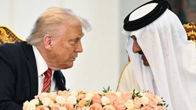 لماذا طال اجتماع أمير قطر وترامب أكثر من وقته المخصص؟