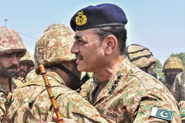 عاصم منير.. الجنرال الباكستاني الذي تخشاه الهند