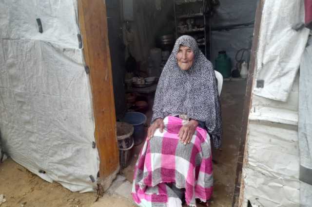 مسنة في غزة تستذكر 77 عاما قضتها بين النكبة وأهوال الحرب